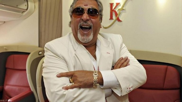 Вижай Малия отново има проблеми с правосъдието в родната си Индия