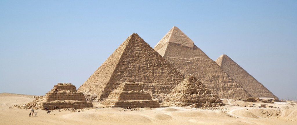All Giza Pyramids