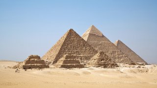 All Giza Pyramids