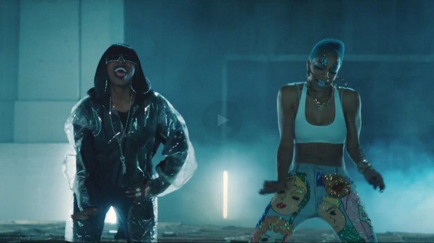 USA Today коментира, че Missy Elliott е шокирала света с новото си видео