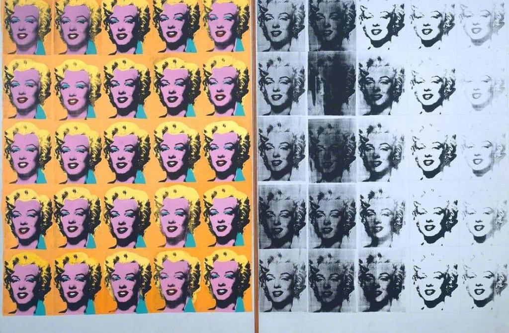 The Marilyn Diptych (1962)