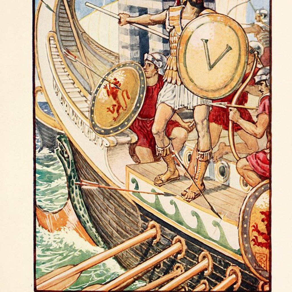 689px-He_became_a_target_for_every_arrow