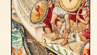 689px-He_became_a_target_for_every_arrow
