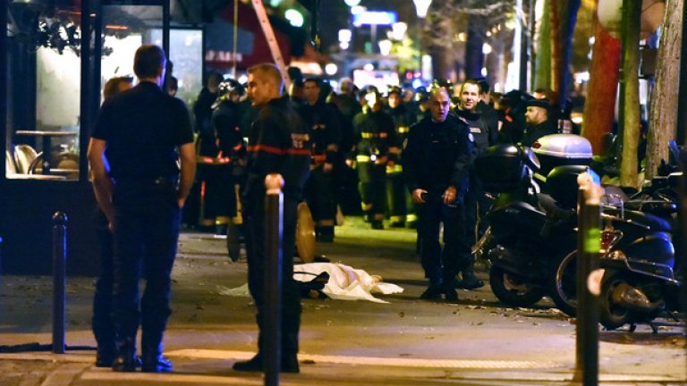 Атаките в Париж: Хронология на терора