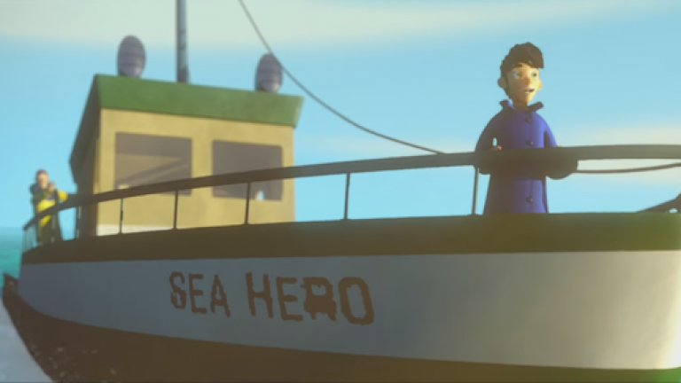 Sea Hero Quest - видеоиграта, която е полезна за здравето 