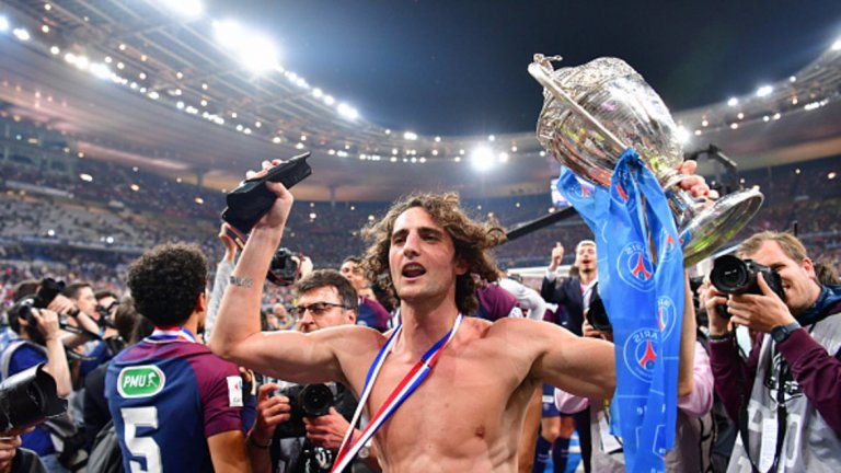 Адриен Рабио бе представен официално като играч на Ювентус