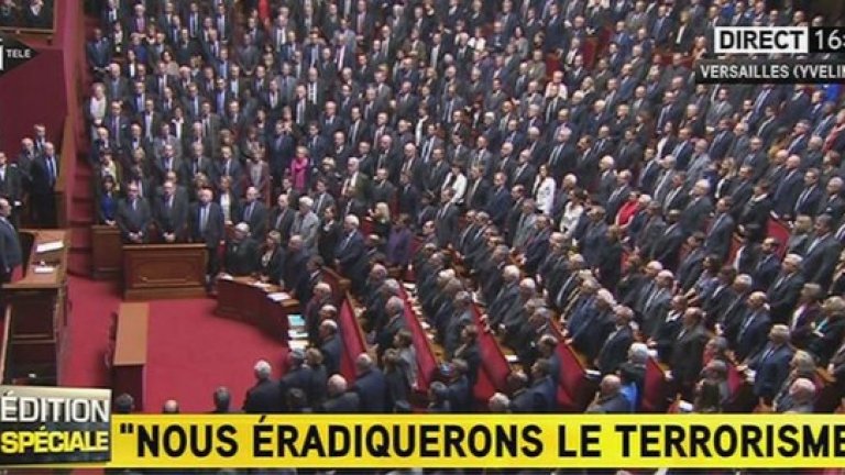 Франсоа Оланд: "Ще изкореним тероризма"