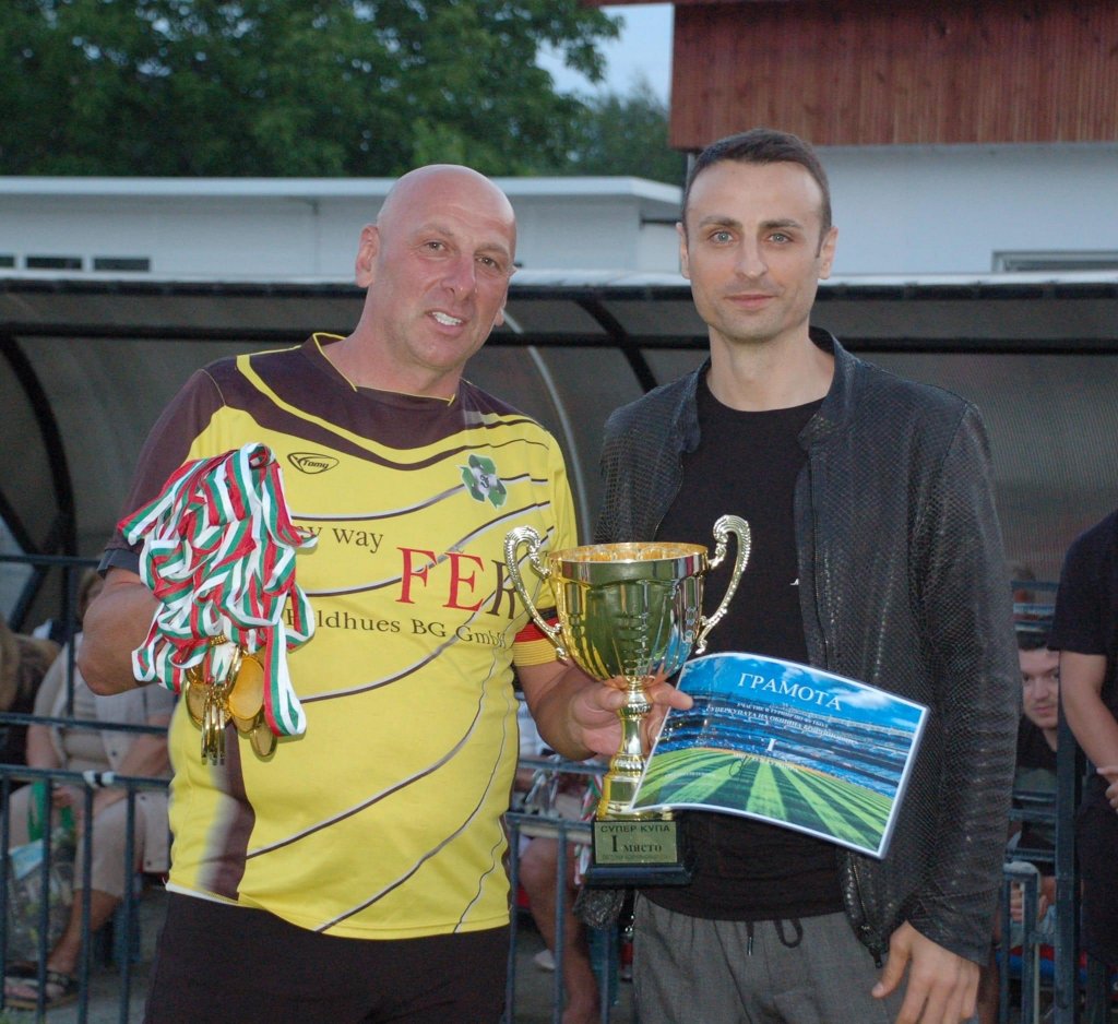 Когато звездите на Хъл Сити дойдоха в Михайловград и бяха бити като тъпани