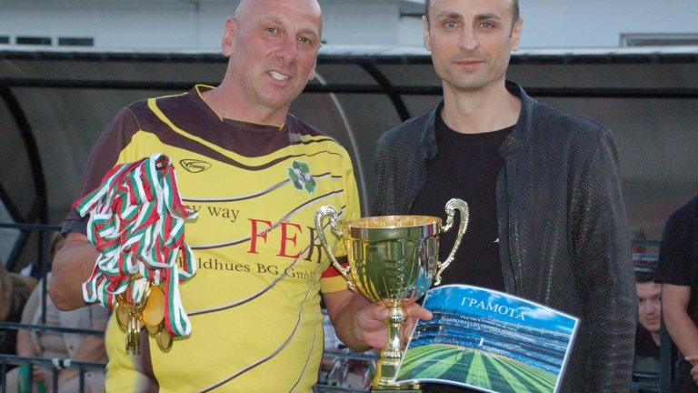 Когато звездите на Хъл Сити дойдоха в Михайловград и бяха бити като тъпани