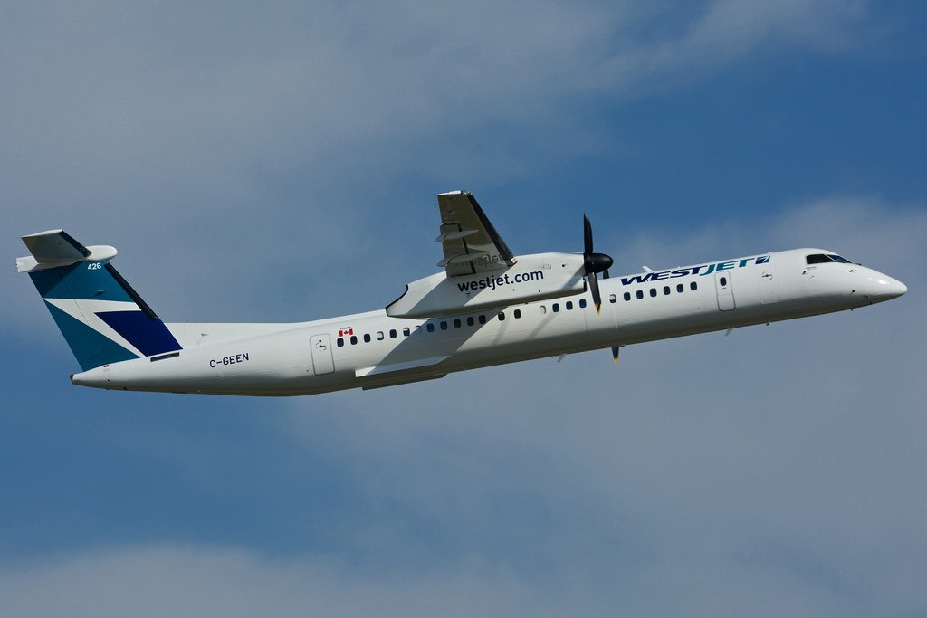 WestJet Encore Q400