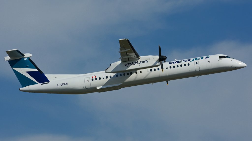 WestJet Encore Q400