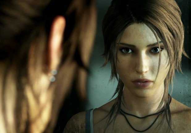 В Tomb Raider (2013) Лара Крофт за пръв път в живота си убива човек и това се отразява тежко на психиката й. Играта е пълна с необичайно емоционални моменти, нетипични за поредицата Tomb Raider до момента
