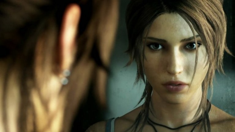 В Tomb Raider (2013) Лара Крофт за пръв път в живота си убива човек и това се отразява тежко на психиката й. Играта е пълна с необичайно емоционални моменти, нетипични за поредицата Tomb Raider до момента