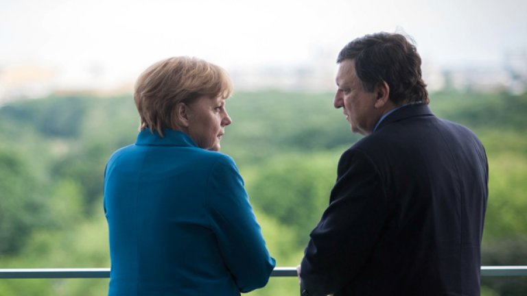 Меркел губи надежда за бюджета на ЕС