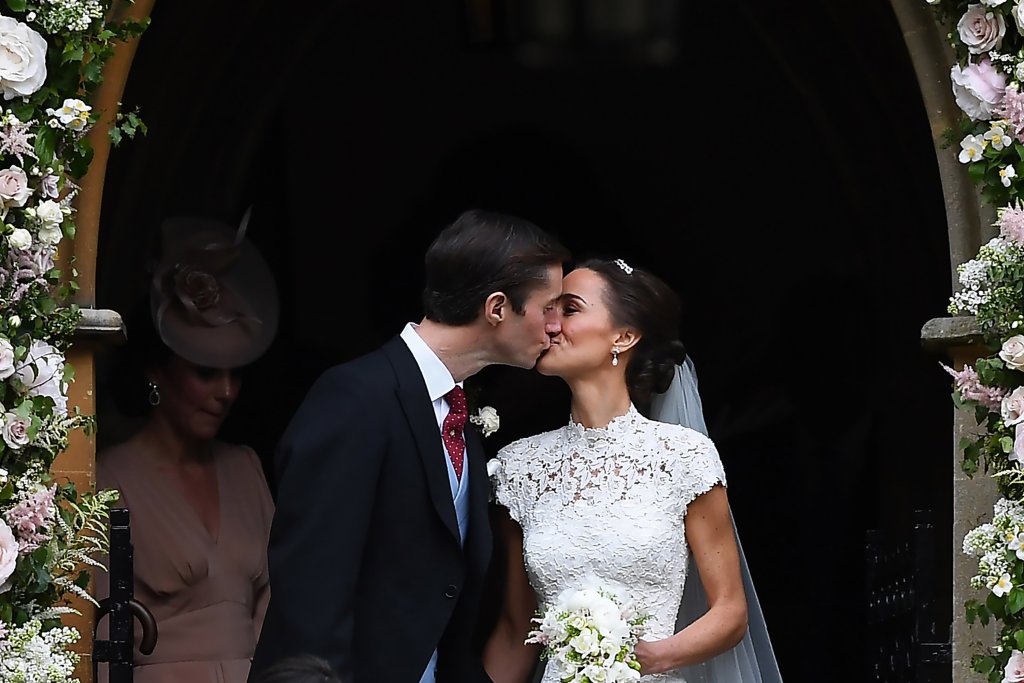 Wedding Of Pippa Middleton and James Matthews