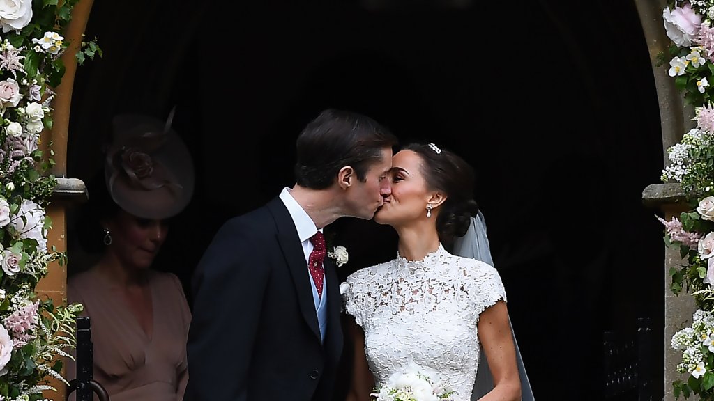 Wedding Of Pippa Middleton and James Matthews