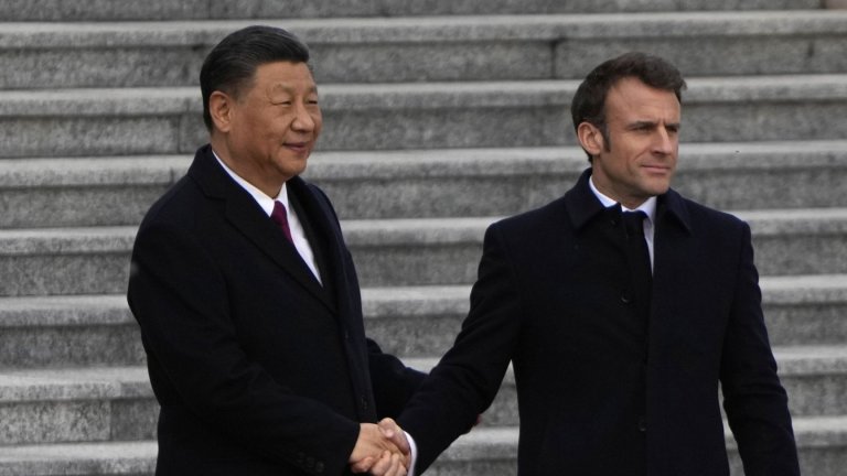 Според Урсула фон дер Лайен китайският лидер Си Дзинпин би се срещнал с Володимир Зеленски