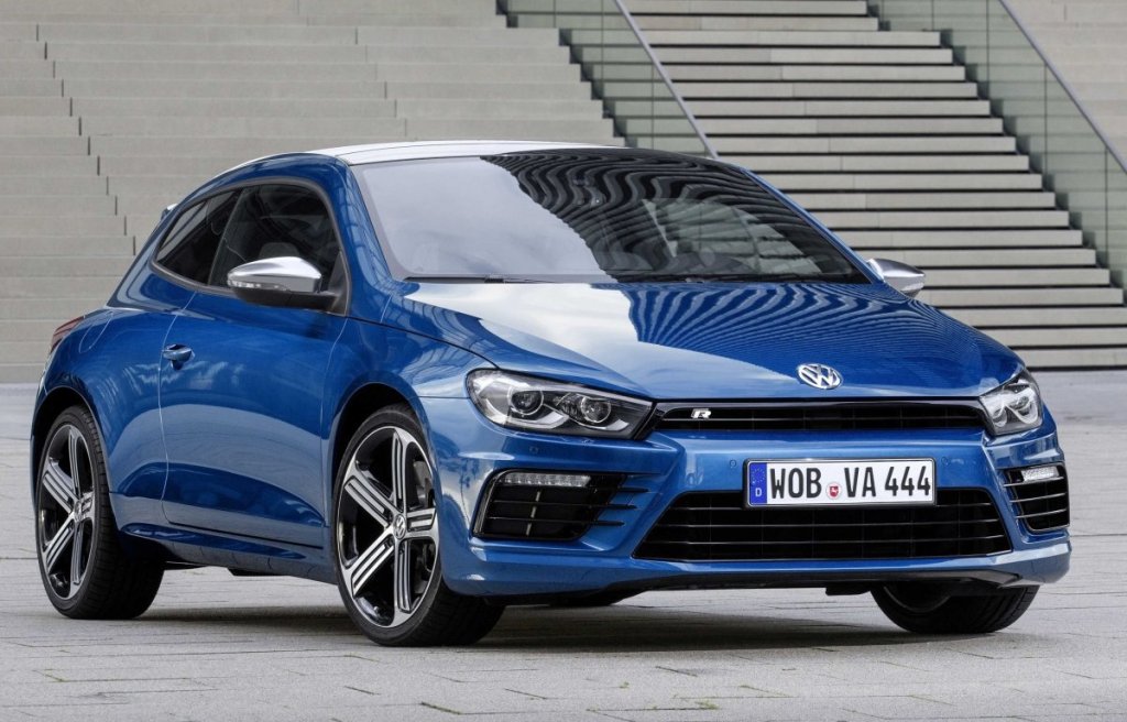 10. Volkswagen Scirocco