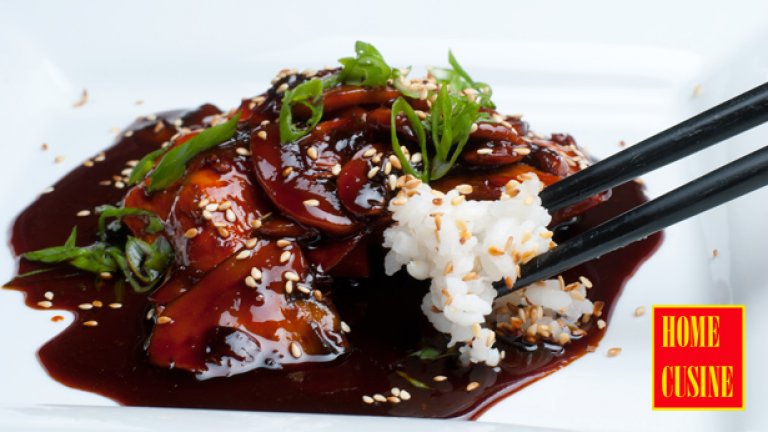 Пиле терияки