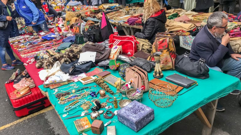 "Фалшивия пазар" в Истанбул и задоволството идват от добрата далавера