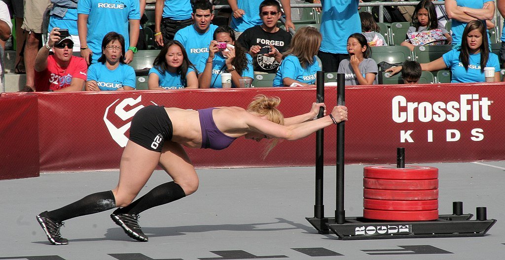 Annie_Thorisdottir_Pushing_the_Sled_in_2011_(cropped)