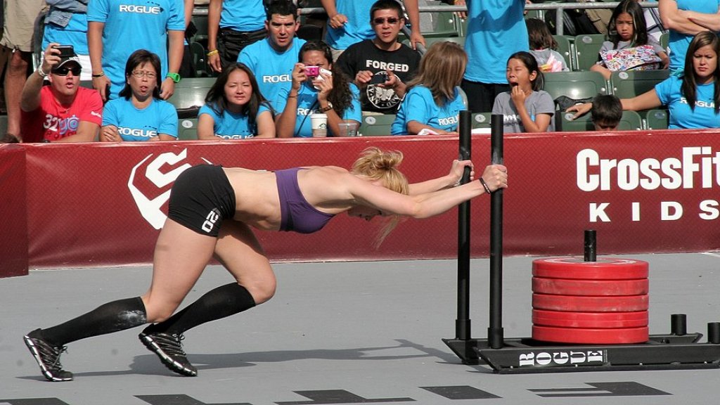 Annie_Thorisdottir_Pushing_the_Sled_in_2011_(cropped)
