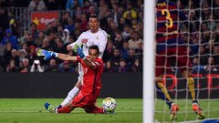 Кристиано Роналдо донесе победата за Реал с гол в 85-ата минута