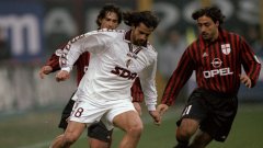 Джанлуиджи Лентини така и не успява да оправдае цената си с екипа на Милан, където преминава с рекорден трансфер от Торино