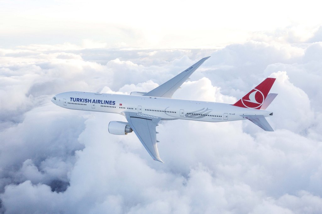 Turkish Airlines Boeing 777-300ER