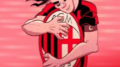 Любимите теми на Омар Момани са Милан и италианския футбол