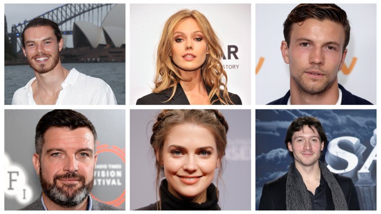 Актьорският състав вече е известен: на първи ред: Сам Корлет, Фрида Густавсон, Лио Сатър, на втори ред: Брадли Фригард, Лаура Бърлин, Дейвид Оукс.