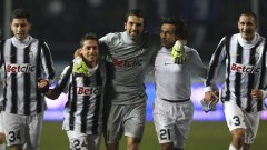 Буфон похвали играта на Юве срещу Милан