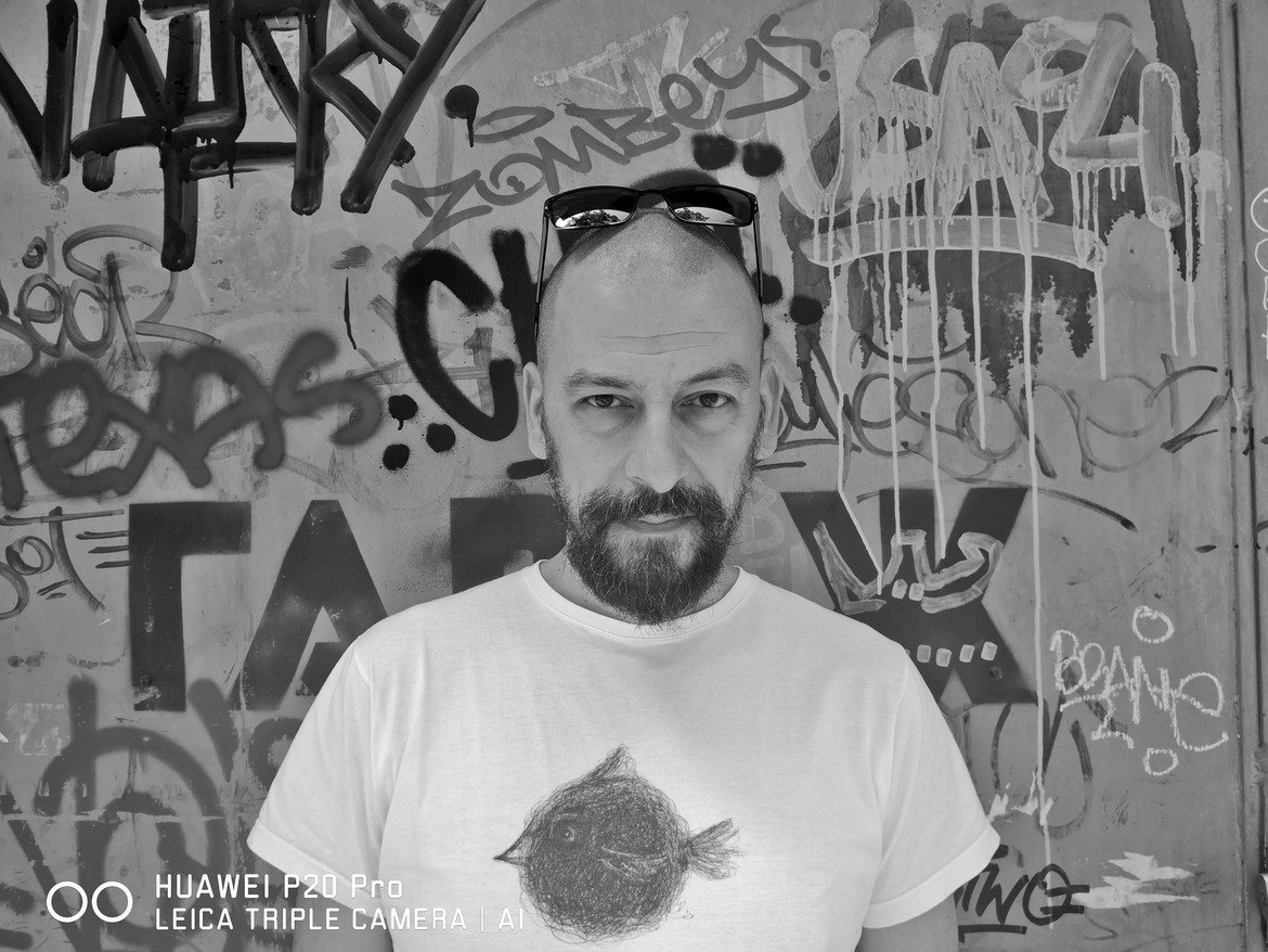 Темелко Темелков, който знае всички издраскани с графити врати в центъра на София 