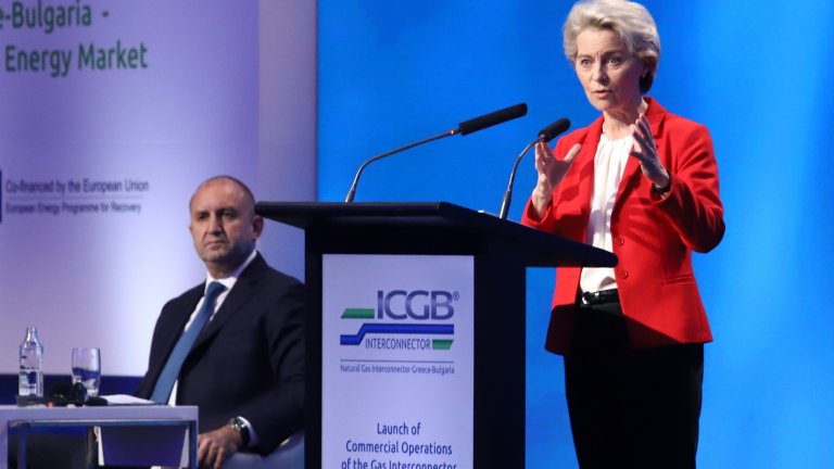 Газовата връзка с Гърция беше открита официално