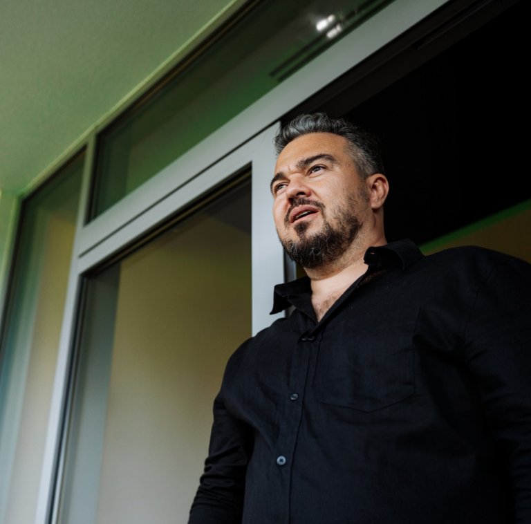 Митики Преда от организацията Feeric Hub.