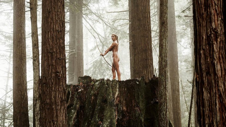 Катуна Лориг, стрелба с лък