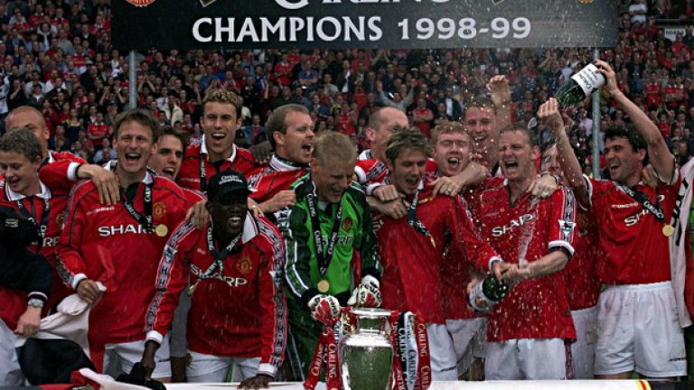 1. Манчестър Юнайтед, 47.71 процента
Преди началота на ерата на Висшата лига Юнайтед е четвърт век без титла, но след това Сър Алекс налага хегемония с отбора си. Юнайтед има 1737 победи от 3641 мача.