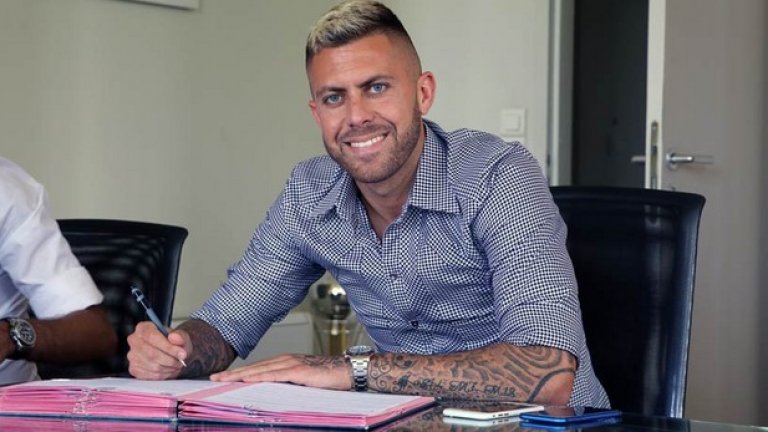 Жереми Менес подписа за три години с Бордо