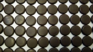 черен шоколад