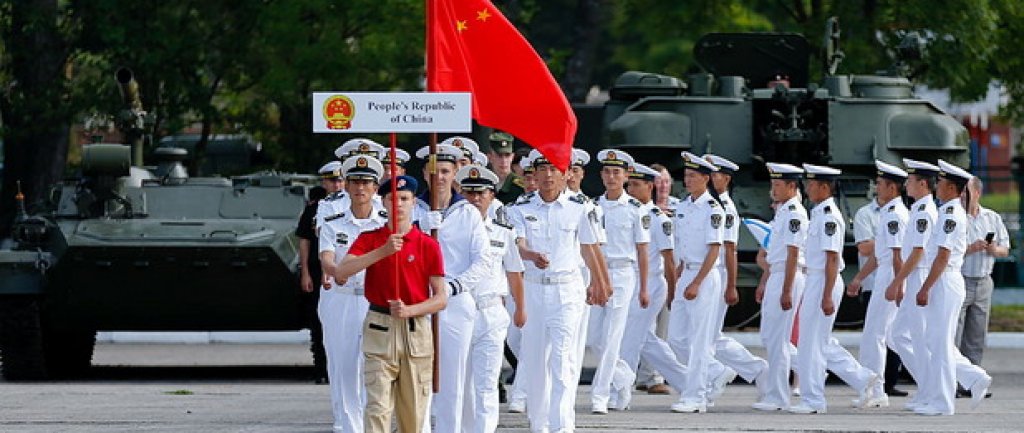 Китайската армия ще участва в 22 от състезателните панела.