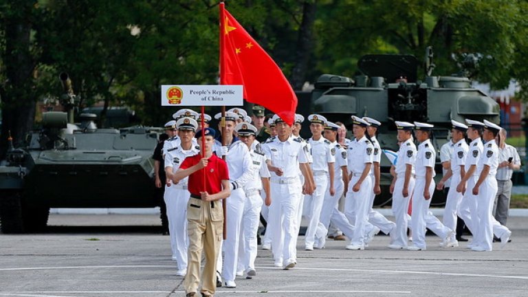 Китайската армия ще участва в 22 от състезателните панела.