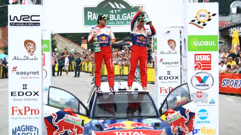 Себастиен Льоб остава за още две години в Citroen