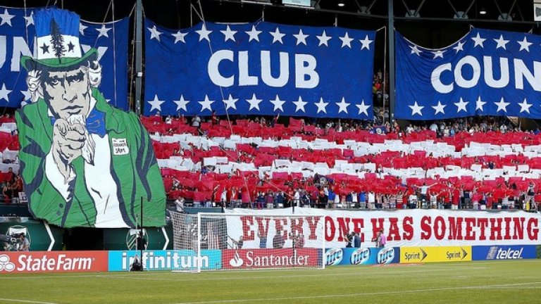 „Общество, клуб, родина“ – феновете в Портланд, Орегон са доволни да гледат САЩ дори и срещу отбор като Белиз