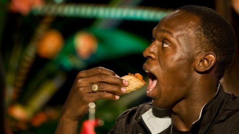 Диетата на Болт вече е по-стриктна.