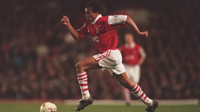 В средата на 90-те години Глен Хелдер минаваше за голямата надежда за Арсенал и холандския национален отбор