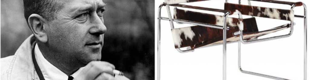 Марсел Брюер
Като много от своите брилянтни съвременници, архитектът и мебелен дизайнер Марсел Брюер участва в Баухаус школата през 20-те години на 20 век. Той е първият унгарски модернист, който създава световноизвестен продукт, а именно стола Wassily (на снимката). Този стол не е чужд на нашата култура и сигурно всеки го е виждал в някакъв момент от живота си. Ако не него, то поне имитациите му.