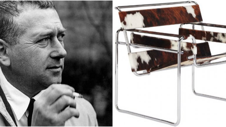 Марсел Брюер
Като много от своите брилянтни съвременници, архитектът и мебелен дизайнер Марсел Брюер участва в Баухаус школата през 20-те години на 20 век. Той е първият унгарски модернист, който създава световноизвестен продукт, а именно стола Wassily (на снимката). Този стол не е чужд на нашата култура и сигурно всеки го е виждал в някакъв момент от живота си. Ако не него, то поне имитациите му.