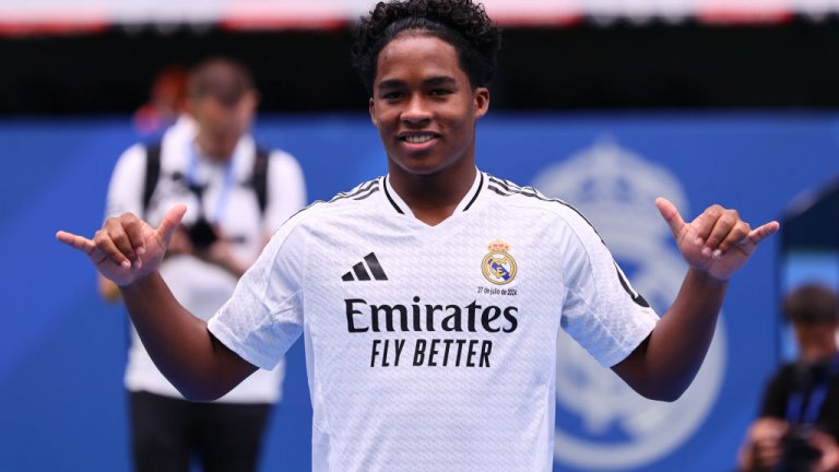 Официално: Ендрик става наследник на Феномена Роналдо в Реал Мадрид