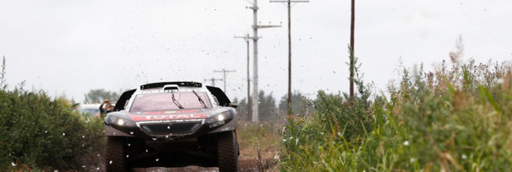 Себастиен Льоб и Даниел Елена спечелиха първата си истинска отсечка в рали "Дакар"