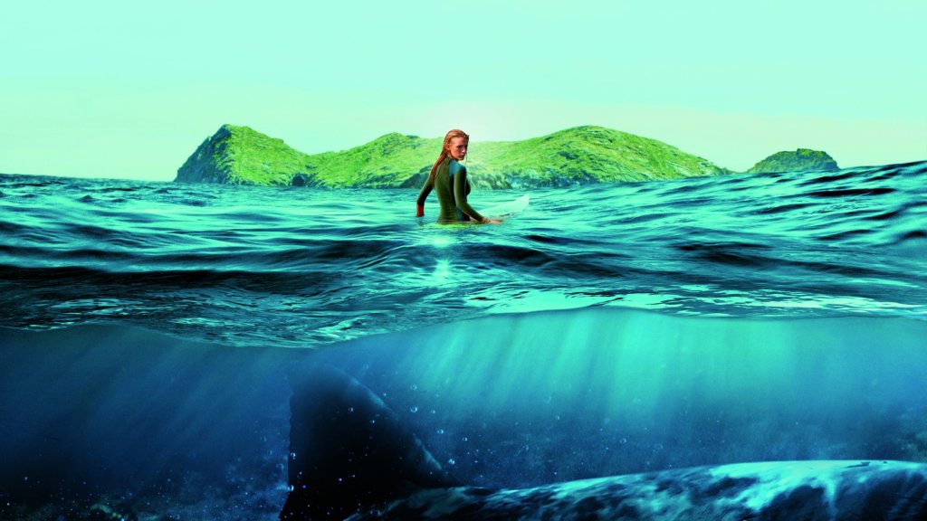 А утре ще се състои премиерата на The shallows, който очакваме с огромно нетърпение
